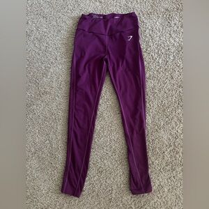 Gymshark Purple Leggings